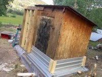 Vickers Ranch Workamping Wellhouse Project