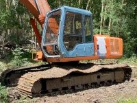 Excavator Track Repair