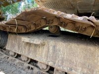 Excavator Track Repair