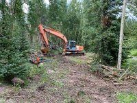 Excavator Track Repair