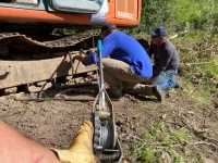 Excavator Repair