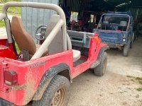 Old Jeeps