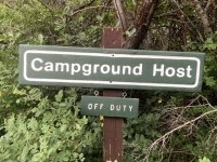 No Campground Hosts Great Basin National Forest