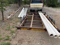 pipe hauling