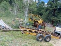 pipe hauling
