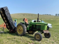 Vickers Ranch Hay Equipment