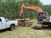 Vickers Ranch Logging