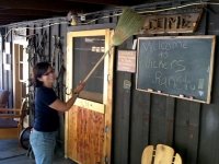 Office Housekeeping at Ranch Workamping Job