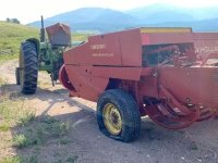 hay baler