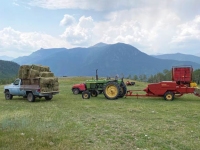 Vickers Ranch Hay Equipment