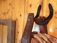 Vickers Ranch Guest Cabin Cowboy Decor Workamping Project