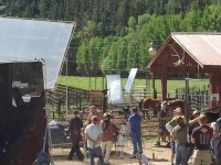 Hoax The Movie filmed at Vickers Ranch September, 2016