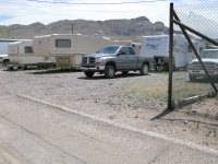 Workamper accommodations at Riverbend Hot Springs