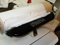 Historic Ironrite Linen Iron at Vickers Ranch