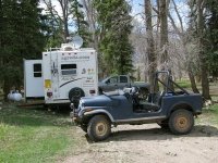 Workamping Accomodations at Vickers Ranch