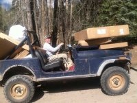 Vickers Ranch Lake City, CO Spring Cleaning