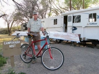 Rio Grande Village Big Bend Texas RV Campground Volunteer Host