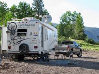 Workamping RV Site at Vickers Ranch, Colorado