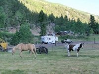 Workamping RV Site at Vickers Ranch, Colorado