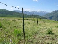 Vickers Ranch Workamping Mending Fences
