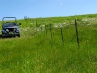 Vickers Ranch Workamping Mending Fences