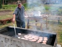 Workamping Job Cooking Burgers for Vickers Ranch Guests