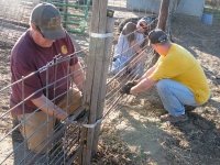 Workamping at Diggin Dust Heritage Hog Farm Cope CO