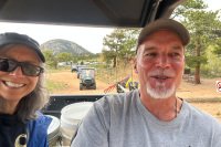 Rene and Jim Camp Host Newbies