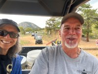 Rene and Jim Camp Host Newbies