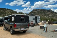 Mary's Lake Camp Host Site