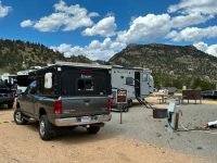 Mary's Lake Camp Host Site