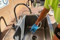 workamper sink cleaning