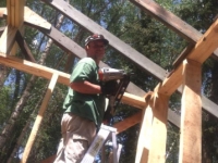 New Construction at Workamping Ranch Job