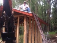 New Construction at Workamping Ranch Job