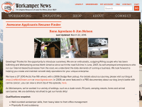 Workamper Resume