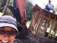 New Construction at Workamping Ranch Job
