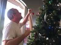 Tree Trimming at Hemet RV Resort Workampin g Job