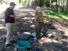 Inspecting New Ranch Sewer System