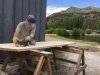 Vickers Ranch Workamping Woodworking Project