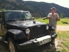 Vickers Ranch Workamping Job Washing Jeep Rentals