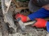 Excavator Track Repair