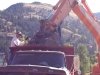 Workamping with Ford Dump Truck and Excavator