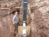 Installing Lake Agri Drain at Vickers Ranch Workamping Job