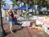 Selling fresh produce at the Fort Pierce Farmers Market