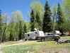 Workamper campsite Vickers Ranch Colorado