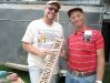 Woodworker Al provides Advice  About Street Signs while Workamping at Vickers Ranch