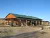caretaking at Arizona straw bale ranch house