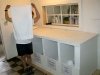 Rene hides in Vickers Ranch laundry room