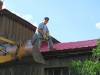 Completed New Metal Roof at Workamping Ranch Job