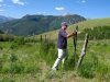 Vickers Ranch Workamping Mending Fences